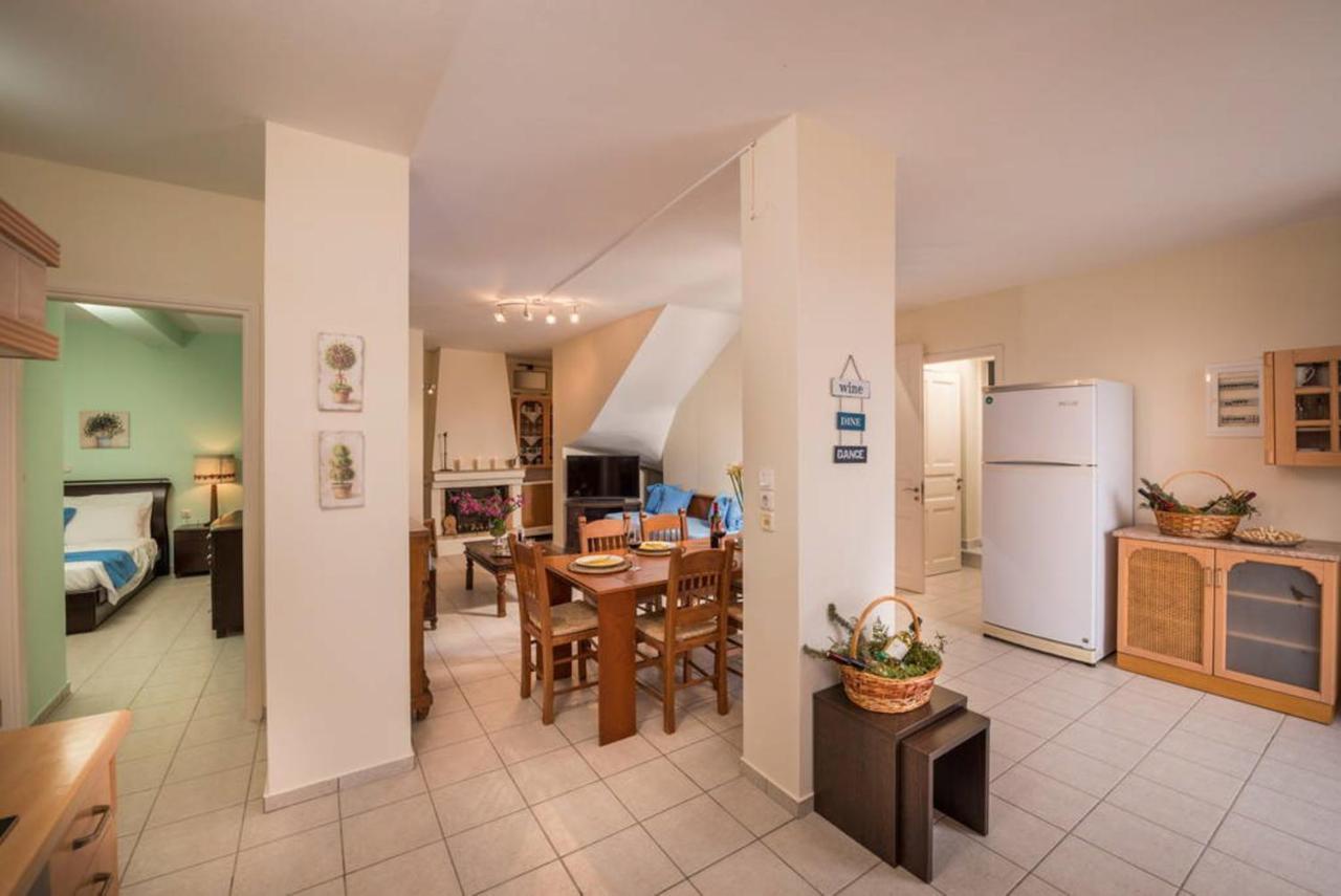Seaview Villa Sofia ' Top Destination ' 키사모스 외부 사진