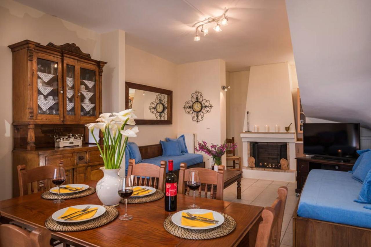 Seaview Villa Sofia ' Top Destination ' 키사모스 외부 사진