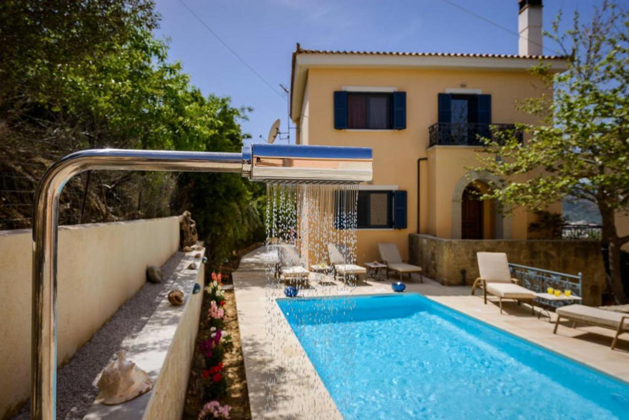 Seaview Villa Sofia ' Top Destination ' 키사모스 외부 사진