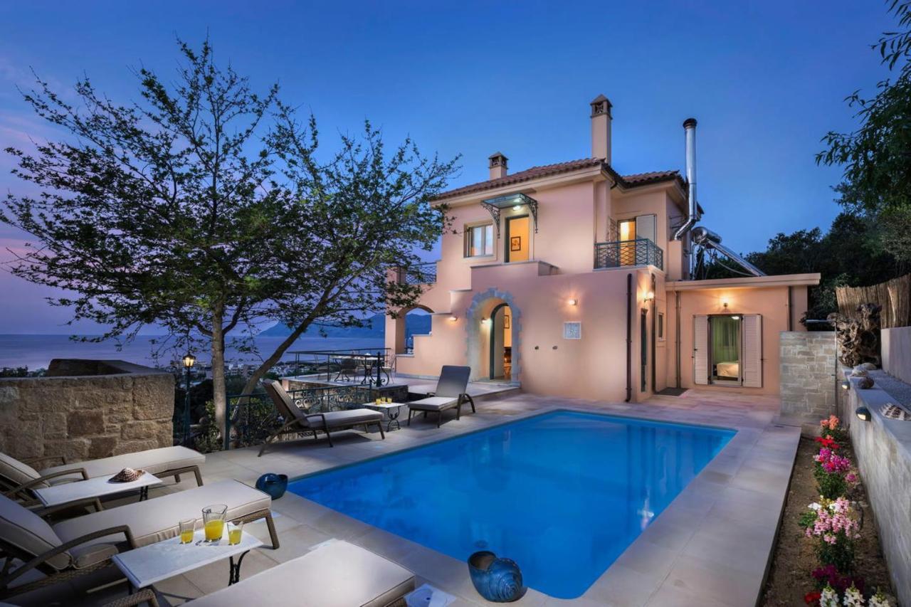 Seaview Villa Sofia ' Top Destination ' 키사모스 외부 사진