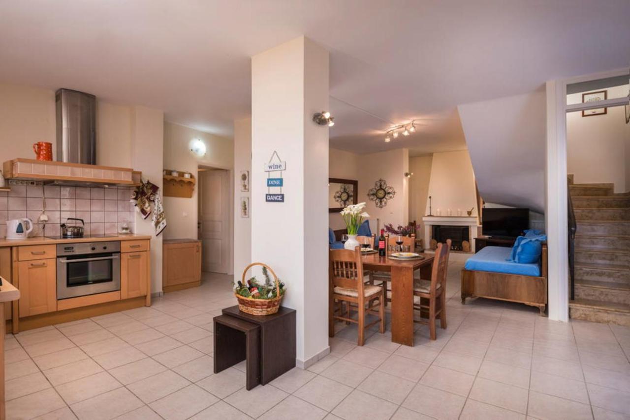 Seaview Villa Sofia ' Top Destination ' 키사모스 외부 사진