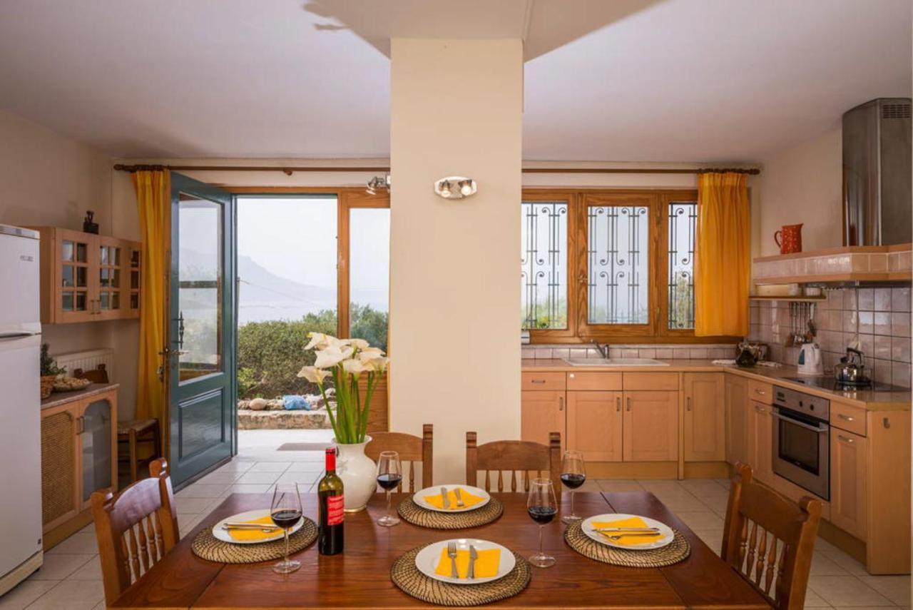 Seaview Villa Sofia ' Top Destination ' 키사모스 외부 사진