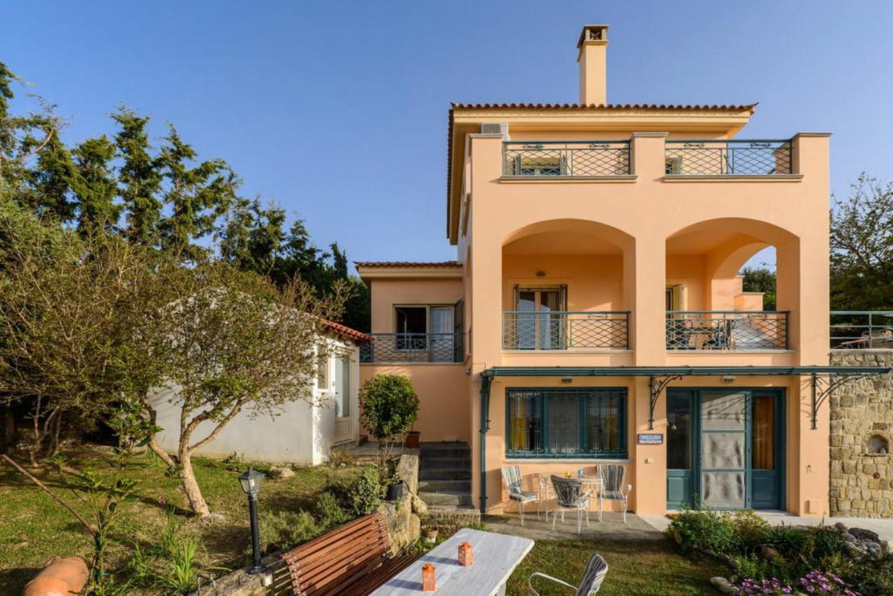 Seaview Villa Sofia ' Top Destination ' 키사모스 외부 사진