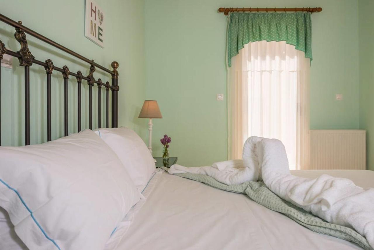 Seaview Villa Sofia ' Top Destination ' 키사모스 외부 사진