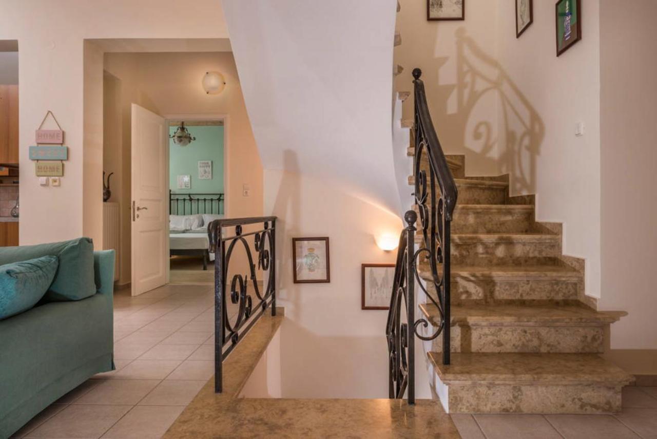 Seaview Villa Sofia ' Top Destination ' 키사모스 외부 사진