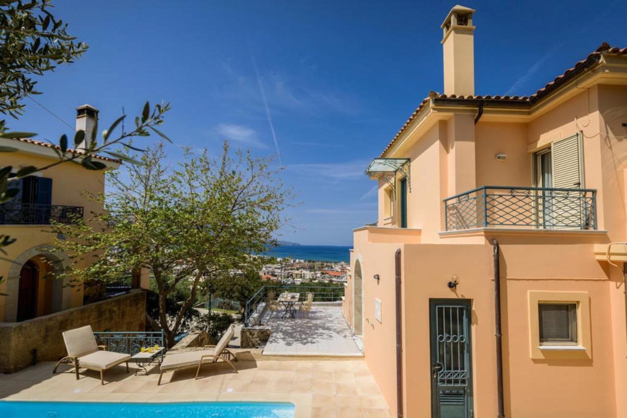 Seaview Villa Sofia ' Top Destination ' 키사모스 외부 사진