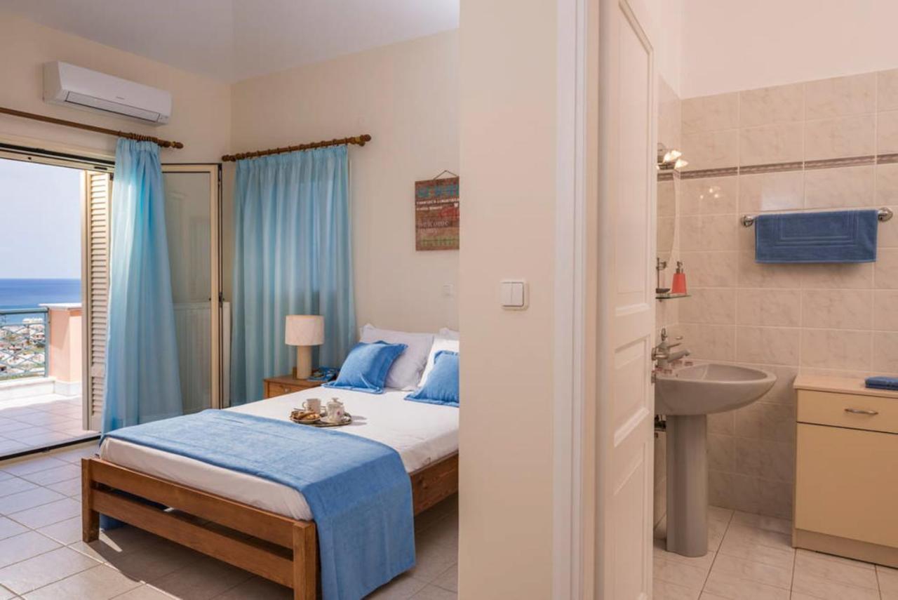 Seaview Villa Sofia ' Top Destination ' 키사모스 외부 사진