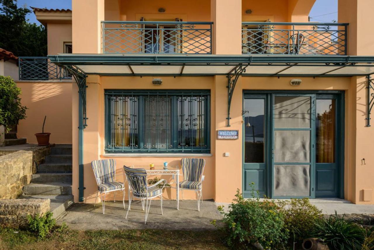 Seaview Villa Sofia ' Top Destination ' 키사모스 외부 사진