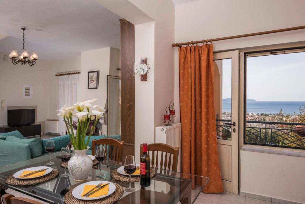 Seaview Villa Sofia ' Top Destination ' 키사모스 외부 사진