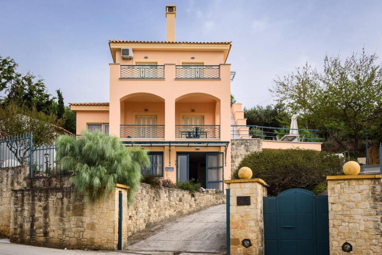 Seaview Villa Sofia ' Top Destination ' 키사모스 외부 사진