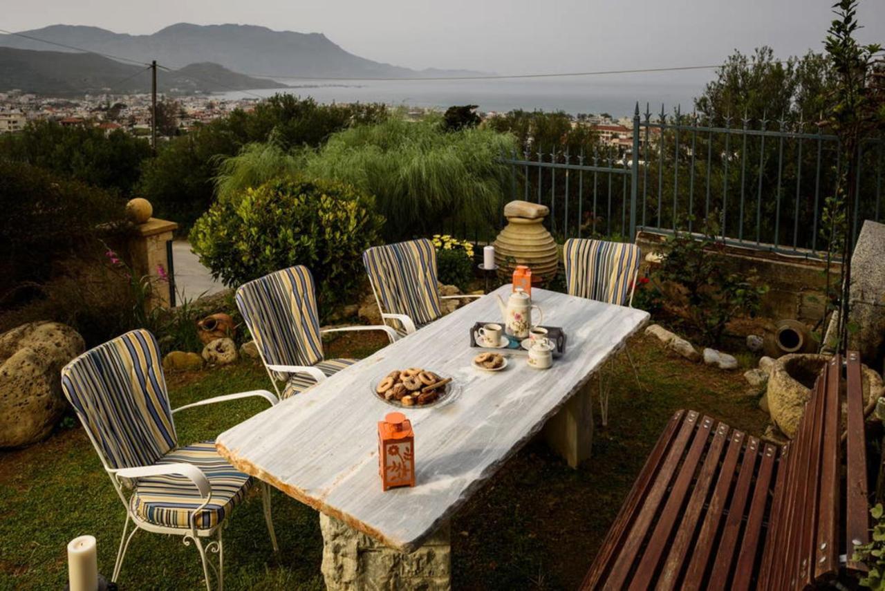 Seaview Villa Sofia ' Top Destination ' 키사모스 외부 사진