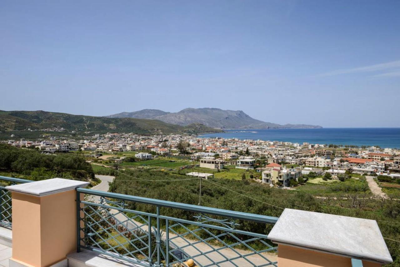Seaview Villa Sofia ' Top Destination ' 키사모스 외부 사진