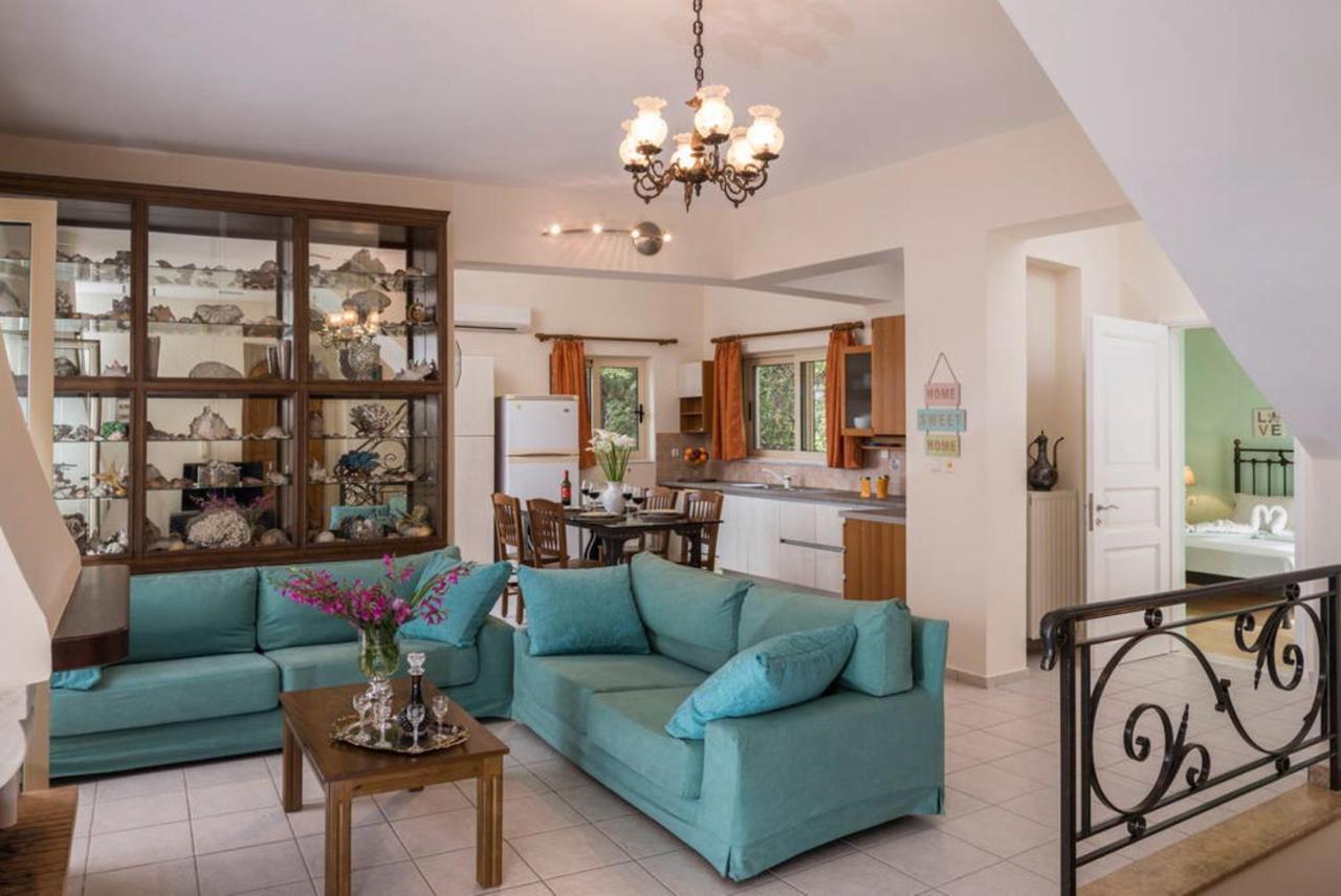 Seaview Villa Sofia ' Top Destination ' 키사모스 외부 사진