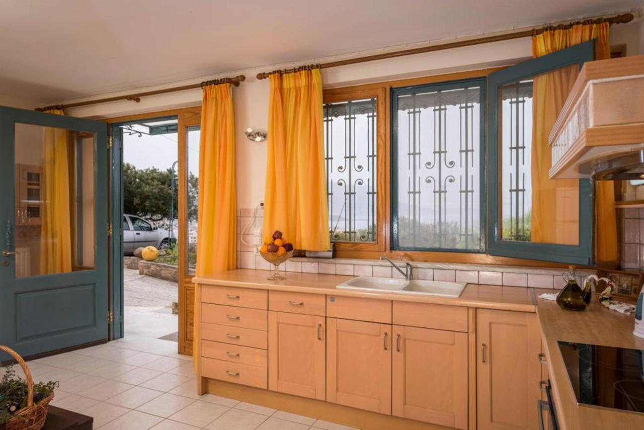 Seaview Villa Sofia ' Top Destination ' 키사모스 외부 사진