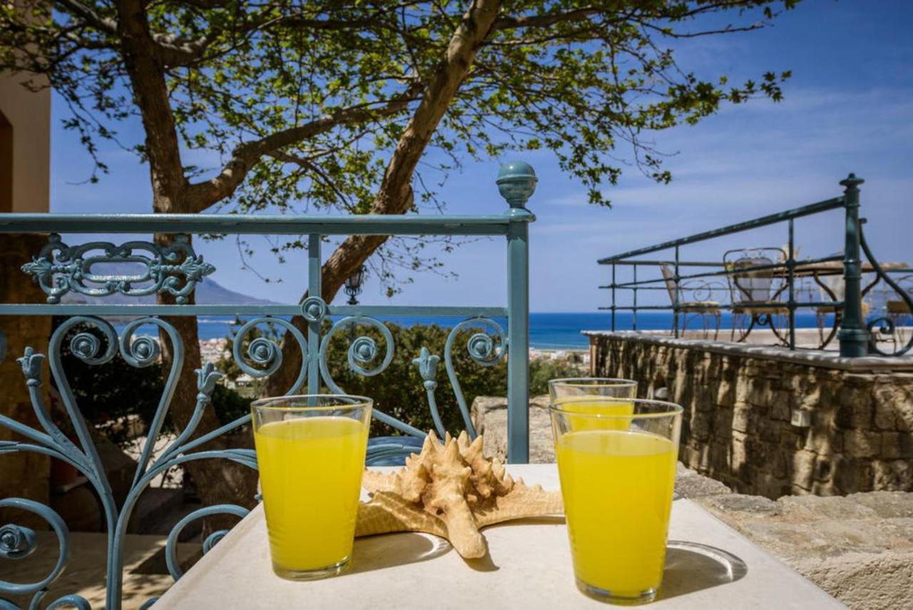 Seaview Villa Sofia ' Top Destination ' 키사모스 외부 사진